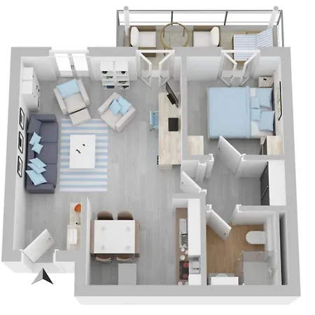 5-sterne-ferienapartment Duenensand Direkt Am Kurstrand アパート *